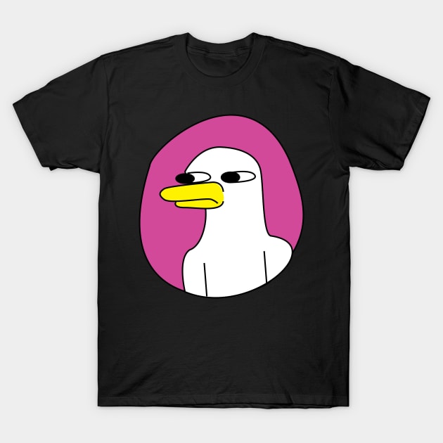 Duck face T-Shirt by ezzobair
